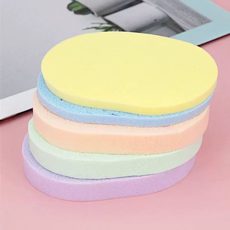 Морские водоросли PVA утолщают и усиливают мытье лица.