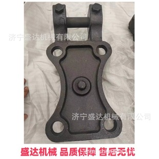 Semi-Trailer Reverse-Mounted Lower Deck Trailer, Large Truck Lower Deck Accessories, Five-Flap Ceiling, Pallet, Bull Nose Seat