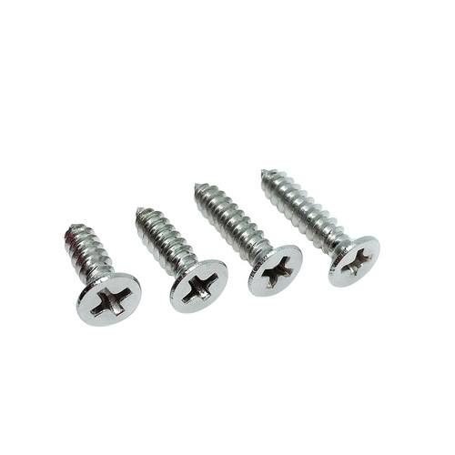 304 stainless steel self-tapping screws cross countersunk head self-tapping screws flat head self-tapping screws M2M2.2M3M4M4.2M5M6