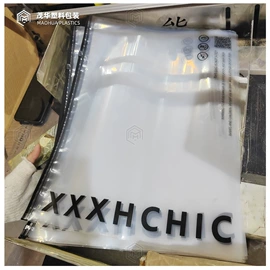 塑料服装袋;其他塑料薄膜;塑料自封袋