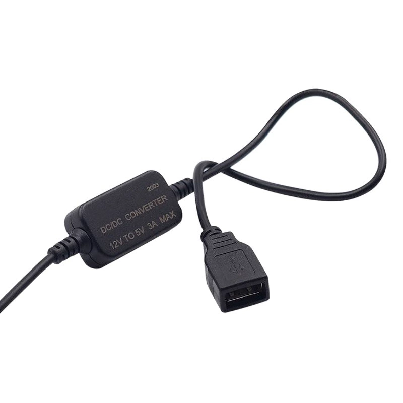 12V to 5V понижающий навигатор Автомобильная цифровая продукция источник питания Автомобильное зарядное устройство для мобильного телефона 3A автомобильное зарядное устройство