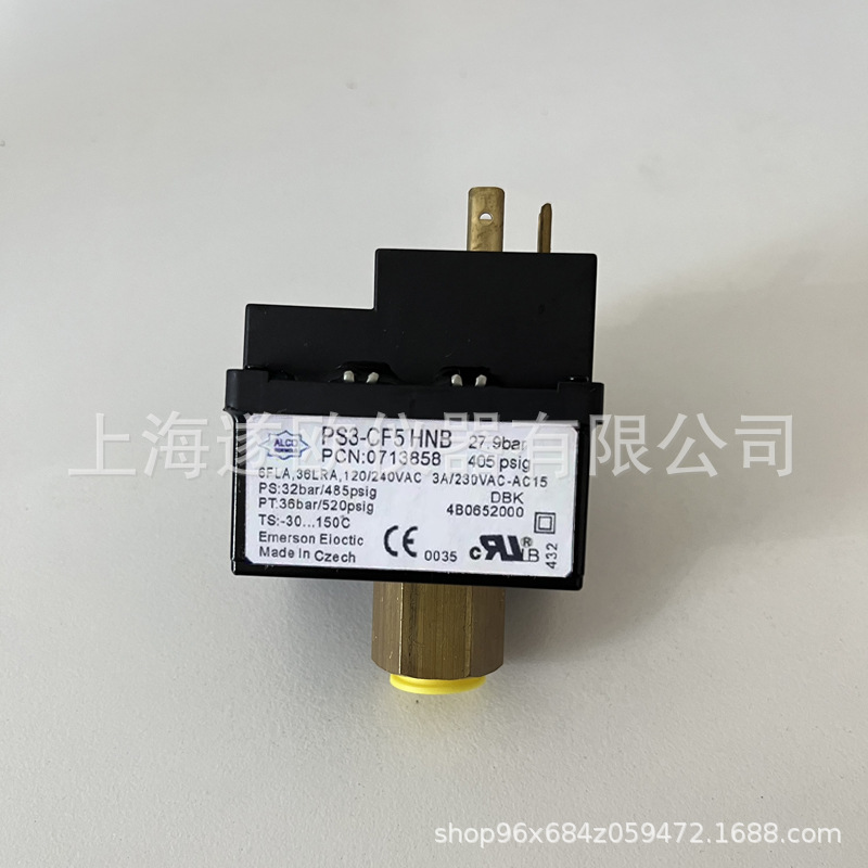 ALCO艾柯PS3-CF5压力开关 压力控制器 空压机制冷设备配件