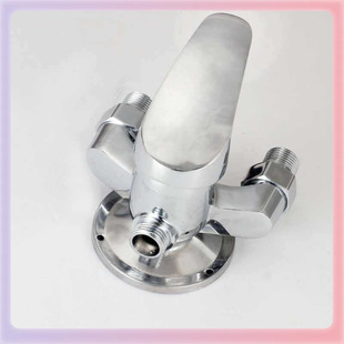 ✅ Surface-Mounted Mixing Valve Shower Switch Valve Mixing Valve Shower Valve Exposed Hot and Cold Bath Triangle Shower Faucet