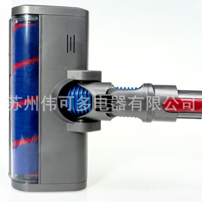 Accesorios de limpieza Dyson Dyson V7 cabeza de cepillo de piso de conducción directa cepillo de pelusa suave rodillo de alfombra de piso rodillo