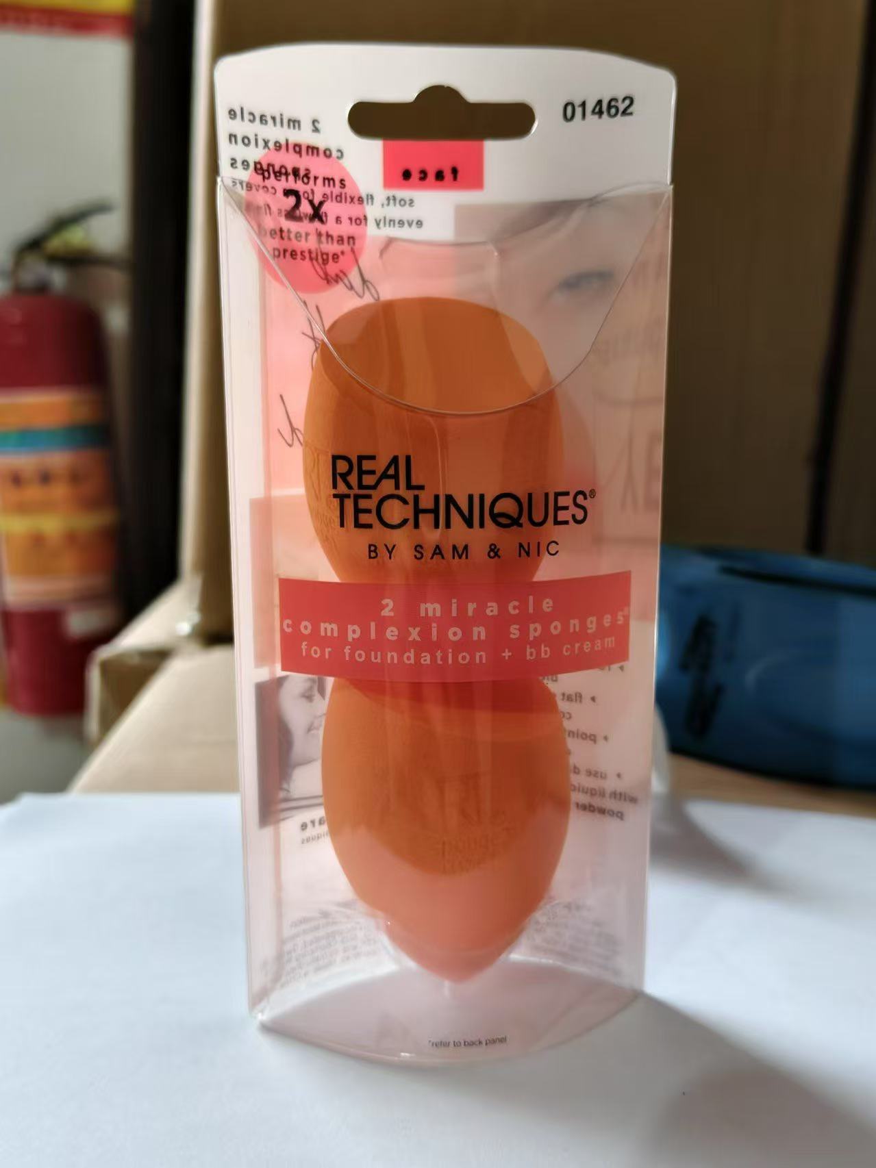 01462 더블 파우더 퍼프