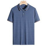 Освежающая дышащая футболка polo, рубашка, летняя одежда, короткий рукав