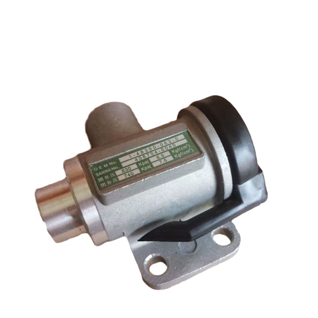 Aplicable a cinco diez Bell accesorios de camiones Válvula de bomba de freno válvula de regulación de presión 1-48350-063-0 1/4 "NPT en stock