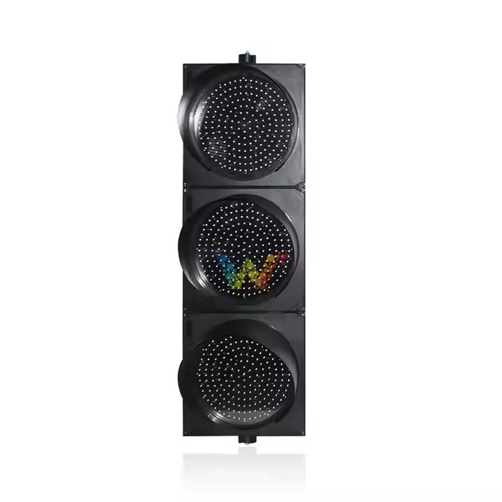 Shenzhen Manufacturer 400mm 3 Color LED Traffic Signal Light