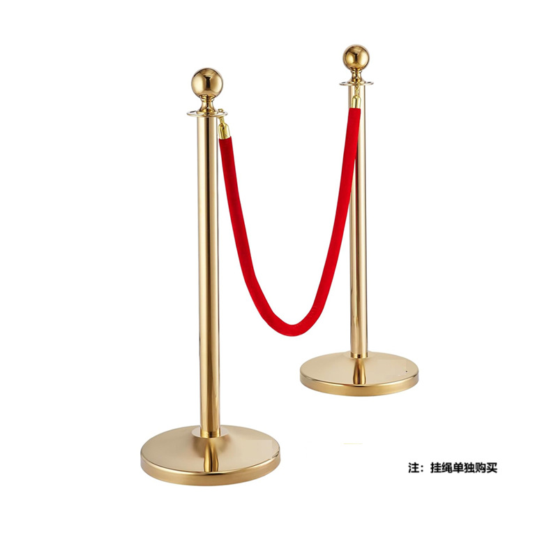 钛金圆球栏杆座