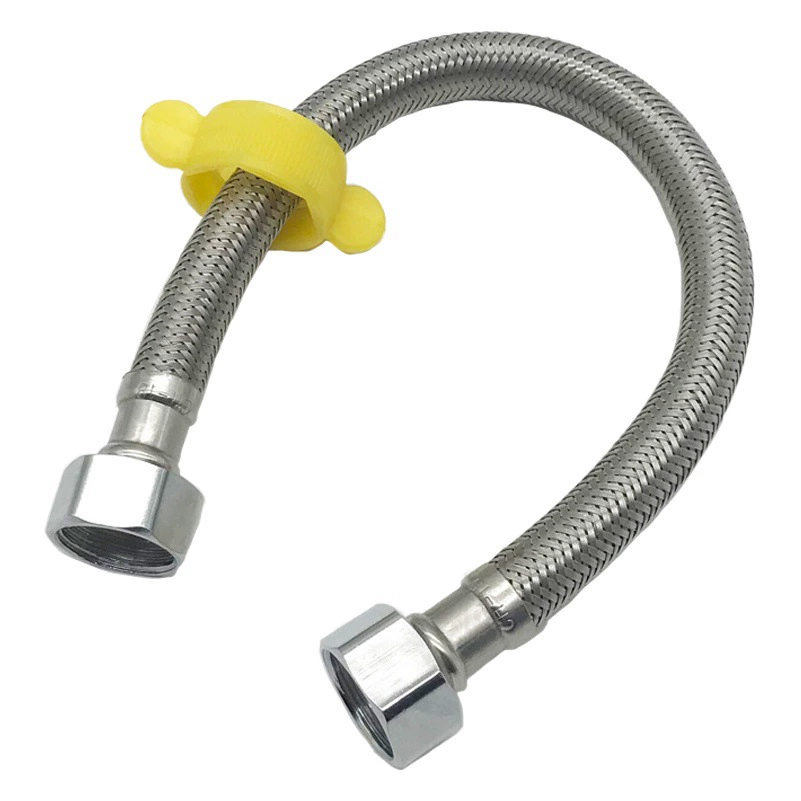4 минуты 304 проволоки из нержавеющей стали плетеный шланг высокого давления взрывозащищенный унитаз водозаборная труба горячей и холодной воды металлическая соединительная трубка