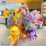 小马宝莉潮流串珠娃娃机钥匙扣