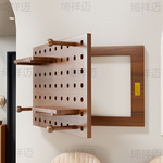 【包邮】电表箱装饰画客厅背景墙挂画2024新款电箱盒遮挡洞洞板免