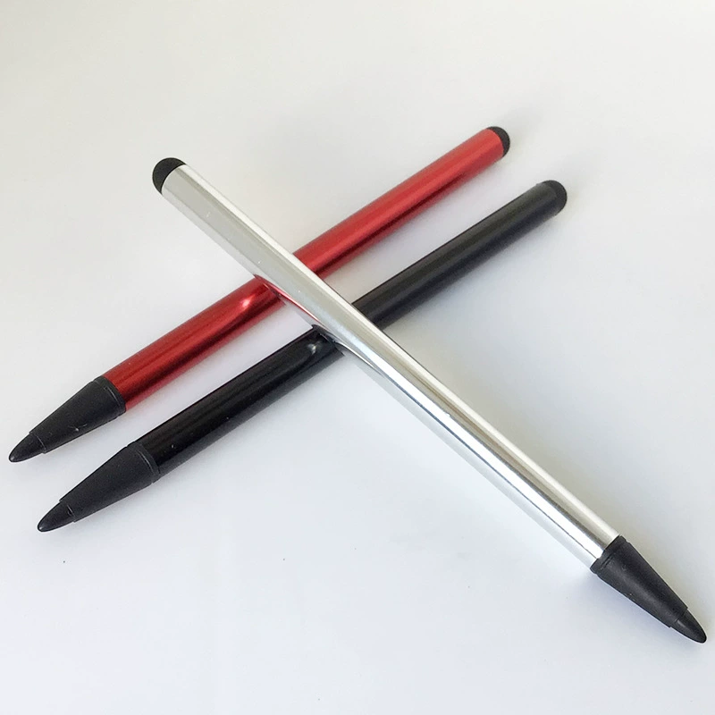 Stylus J2 dual-use, aluminum alloy, 120 mm, for phone tablet touch screens