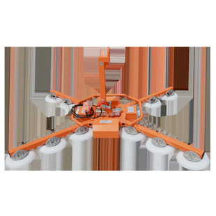 Sling arc plane glass crane electric suction cup glass curtain wall suction crane large strong vacuum suction cup