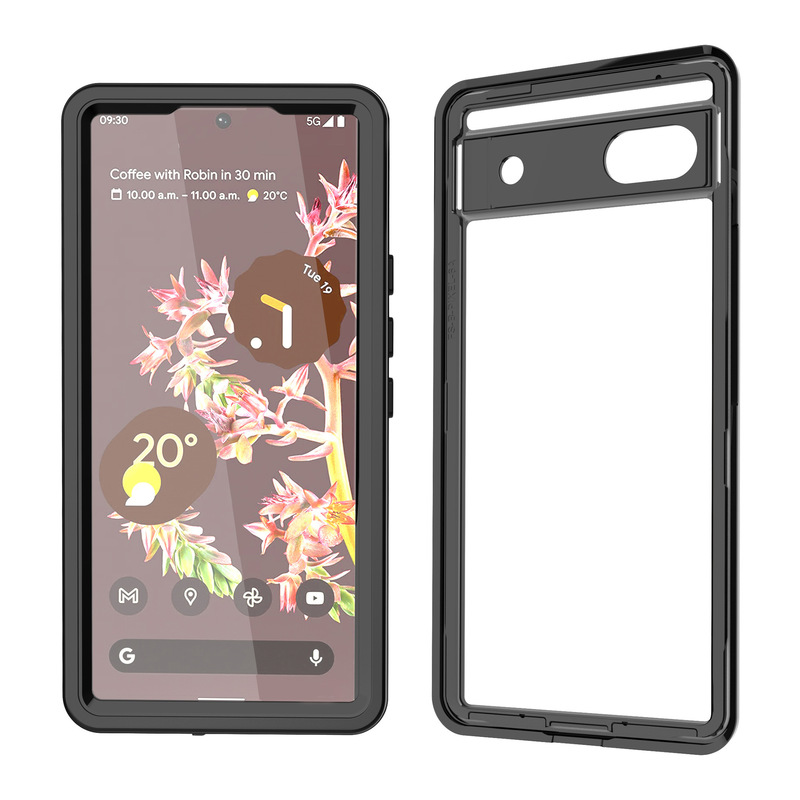 Suitable for Google 7 Waterproof Case, Outdoor Google 6 Diving and Swimming Anti-Fall Protective Case, Full Coverage