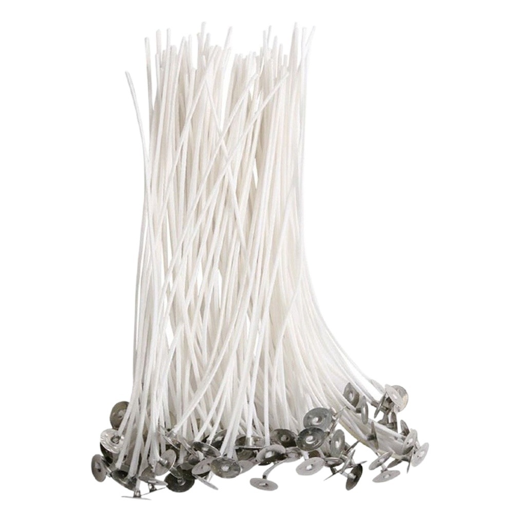 Mechas para velas DIY, material de cera y accesorios para fabricación de velas aromáticas