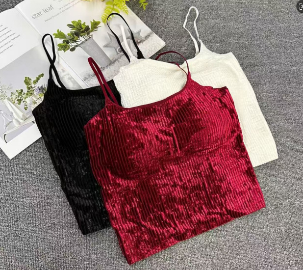 3046 # belleza de espalda pectoral almohadilla pectoral de hielo cabdaja ventilada anti-luz chaleco de hombro femenino correa de ombligo