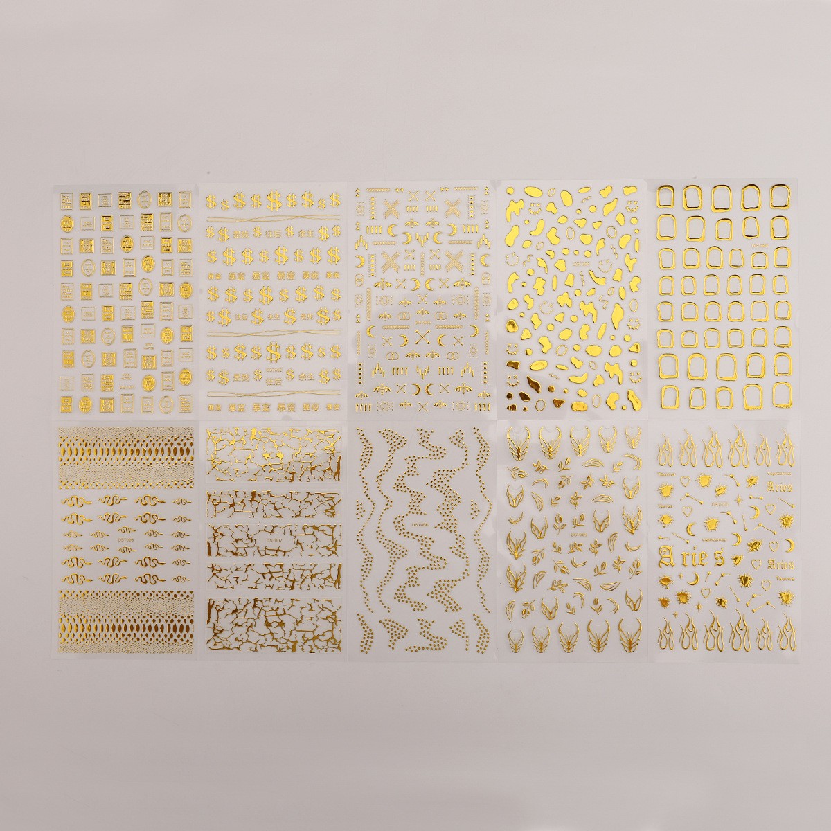 G29 네일아트 스티커 1세트 (10매)