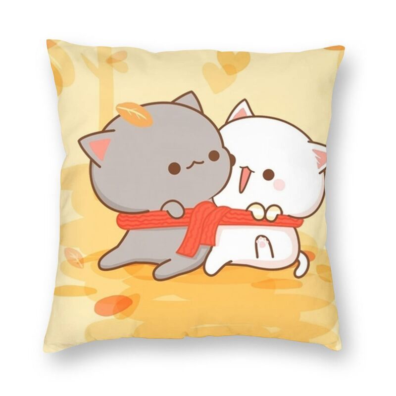 国境を越えた売れ筋のかわいい漫画の絵文字パッケージホームクッションスクエアソファ小さな枕|undefined