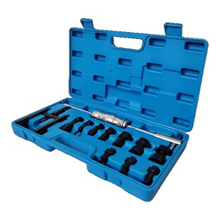 12-Piece Blind Hole Bearing Puller Set for Motorcycle and Car Use