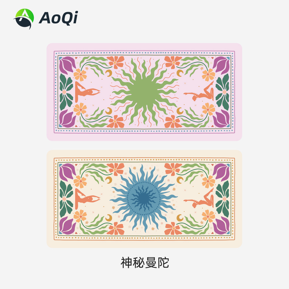 Toalla deportiva de secado rápido de microfibra de doble cara, toalla de yoga, gimnasio, natación o playa al por mayor