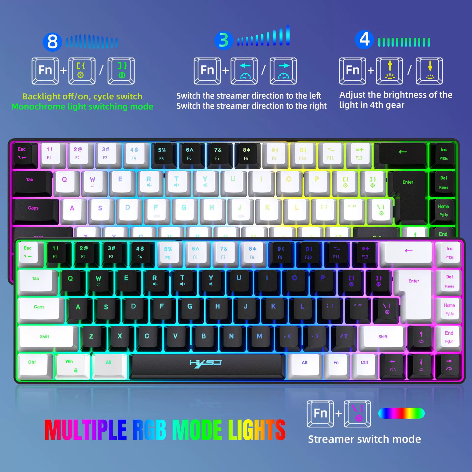 (Cross-border trading), multifunctional keyboard, 2023 collection