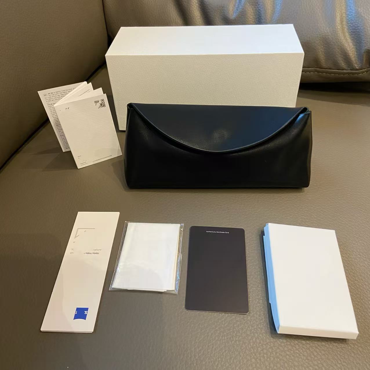 Inventario al por mayor nueva caja de gafas de alta calidad, caja de gafas de sol de alta gama, caja de gafas de sol, caja de paquete completa