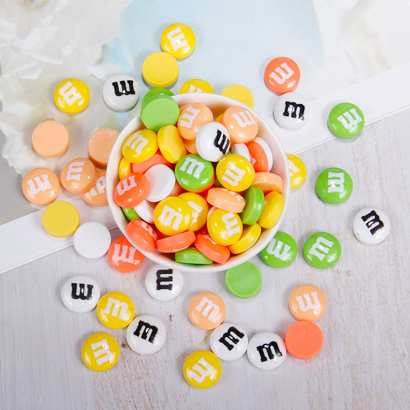 Colorful jelly beans rainbow candy cream...