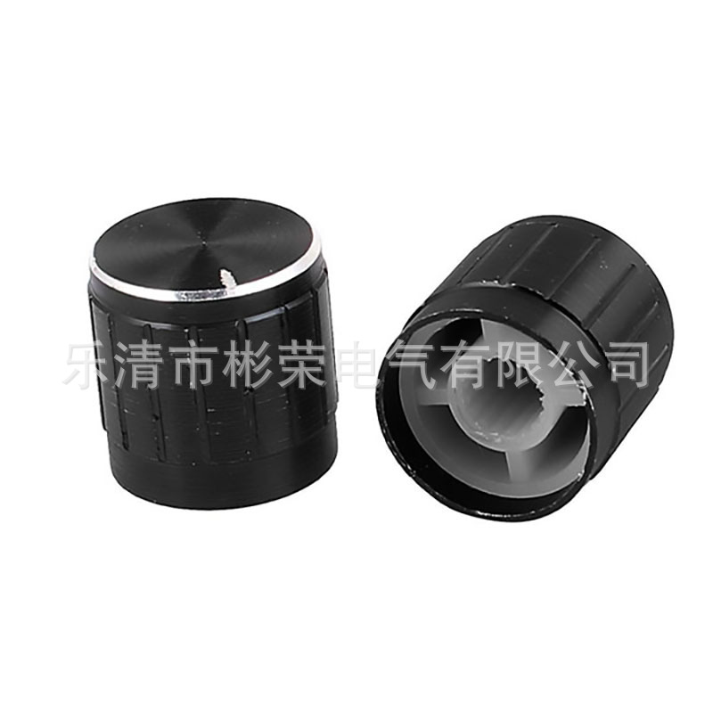 21x17mm铝合金音箱旋钮维修电位器帽 knob
