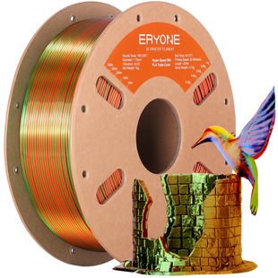 High-Speed Silk Three-Color New Color 1.75mm 3D Printer Consumables