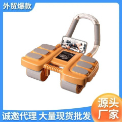 エクササイズアーティファクト、腹筋ローリング、フィットネス器具、腹筋ホイール、自動リバウンド、腹筋トレーニング、痩身お腹、4輪腹筋ホイール