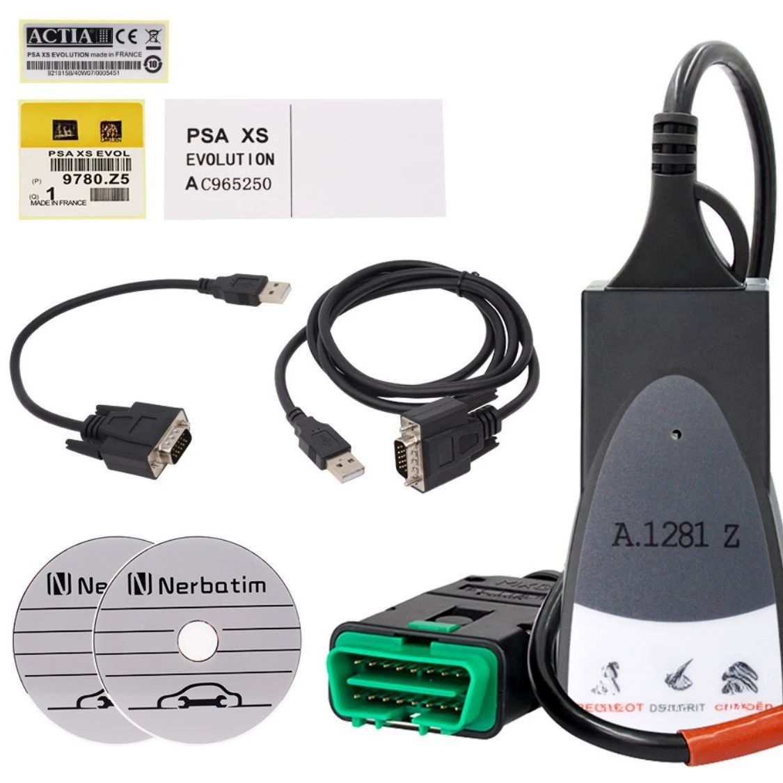 PP2000 LEXIA3 DIAGBOX Citroen/Peugeot V7.83 логотип Citroen детектор Citroen