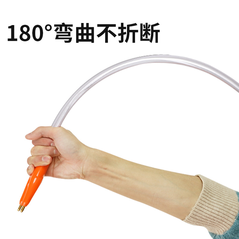 Cerdo eléctrico que conduce el dispositivo para los cerdos Palo eléctrico del cerdo que carga el cerdo que conduce el cerdo de la batería del dispositivo que conduce la raqueta que conduce el ganado Cerdo eléctrico que conduce el palillo