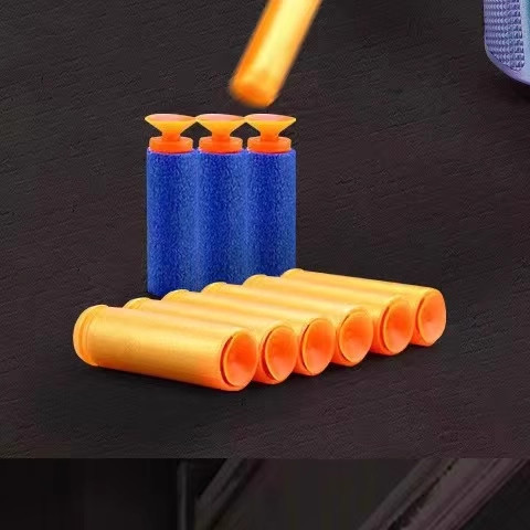 Suitable for soft bullets/shells