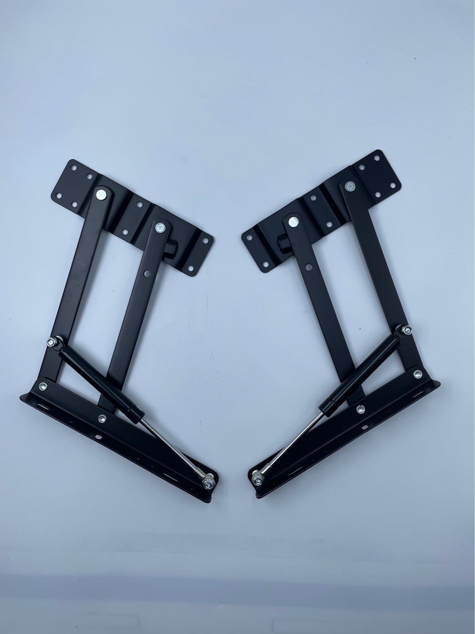 新款液压缓冲茶几升降器餐桌两用升降折叠支架多功能家具五金配件