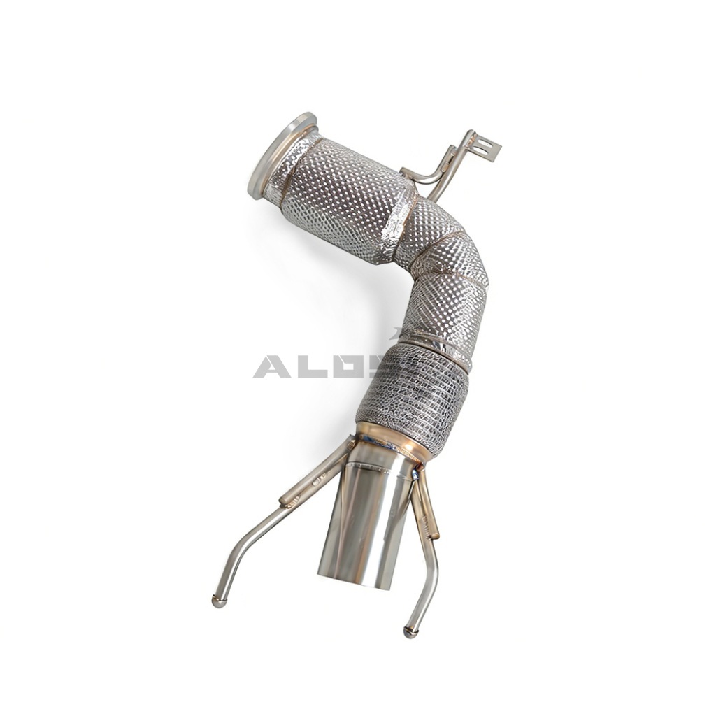 Exhaust Pipe for Bmw 125I 120I 2.0t F52/F20 (B48) 2017-2024 Front Section