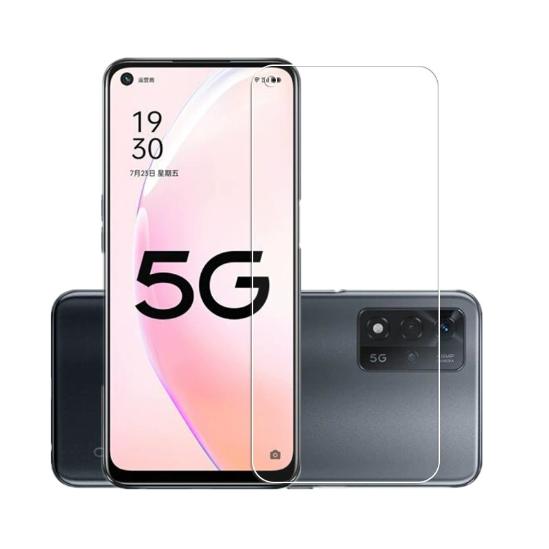 Соответствующая защитная пленка для OPPO A93S полное покрытие анти-голубой свет, HD стекло анти отпечатков PFGM00, защитная самоклеящаяся пленка для телефона