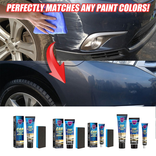 Rayhong Car Scratch Repair Paste Car Maintenance Surface Renewal Scratch Scuff Polish Touch-up Repair Paste