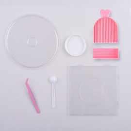 拼豆全套工具包手工diy套装材料3d立体拼图儿童益智拼图配件批发