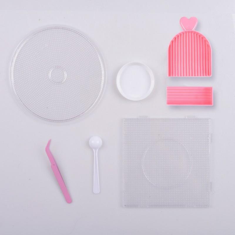 Pindu Full Set of Tools Kit Handmade DIY Set Materials 3D Stereo Puzzle Children's Educational Puzzle Accessories Wholesale