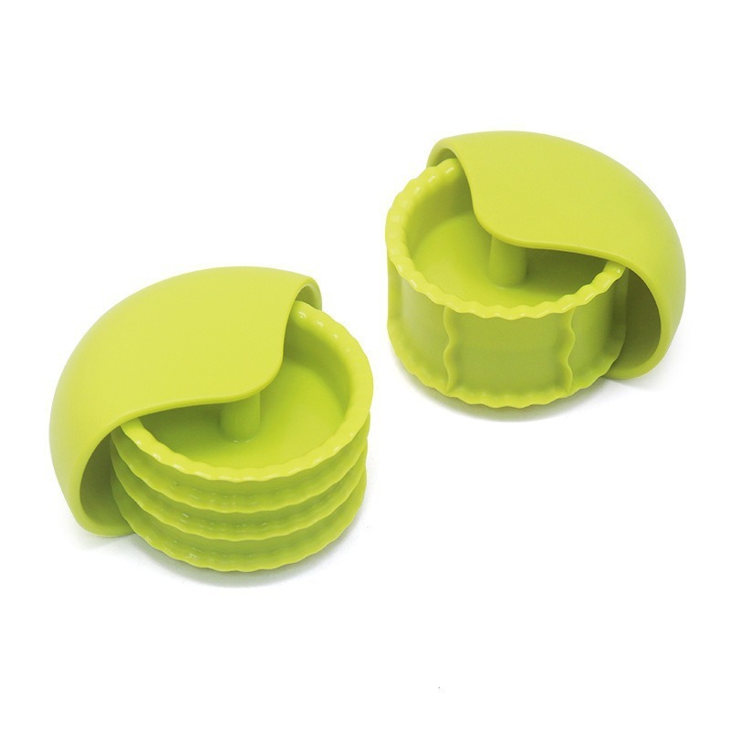 Cross-border New Products Kitchen Noodle Cutter Round Twist Pizza Curling Wheel Received Cutter Biscuit Print_voghion.com