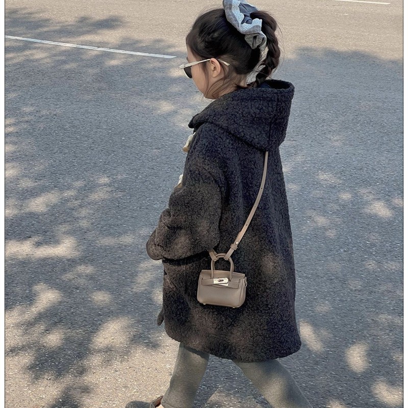 2026 nuevo comercio exterior bolsas para niños estilo coreano color contraste bolsas de hombro para niños y niñas bolsas de hombro mini compactas para bebés