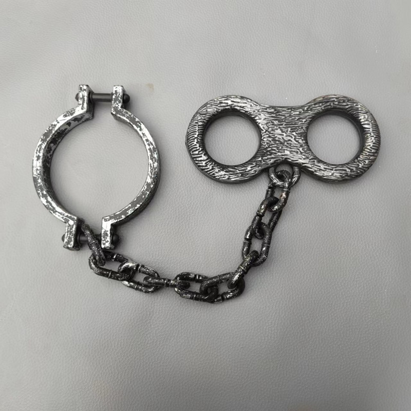 Juguetes de Halloween para adultos y niños armas de cadena Dios falca cuchillo de fruta cuchillo de cocina armas de plástico accesorios de decoración