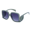 Capacious advanced brand sunglasses, 2023, European style, high-quality style, wholesale
