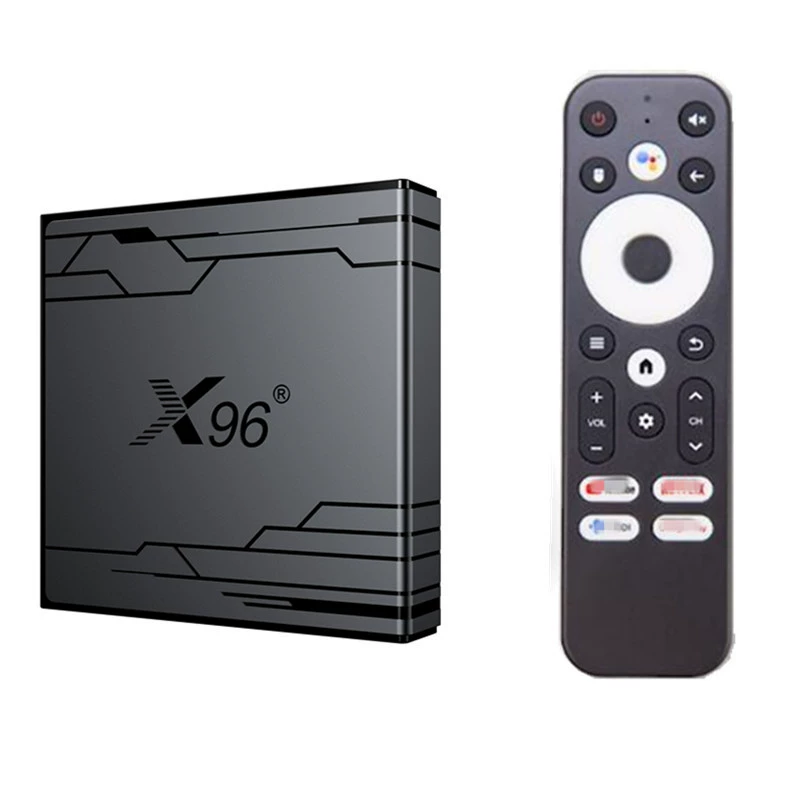 Граница-cross Cross-border X96 NEX набор верхних бокс S905Y5 Android14 4G/32G 4k HD двойной диапазон wifi6