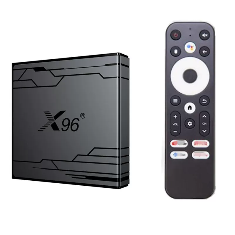 Граница-cross Cross-border X96 NEX набор верхних бокс S905Y5 Android14 4G/32G 4k HD двойной диапазон wifi6