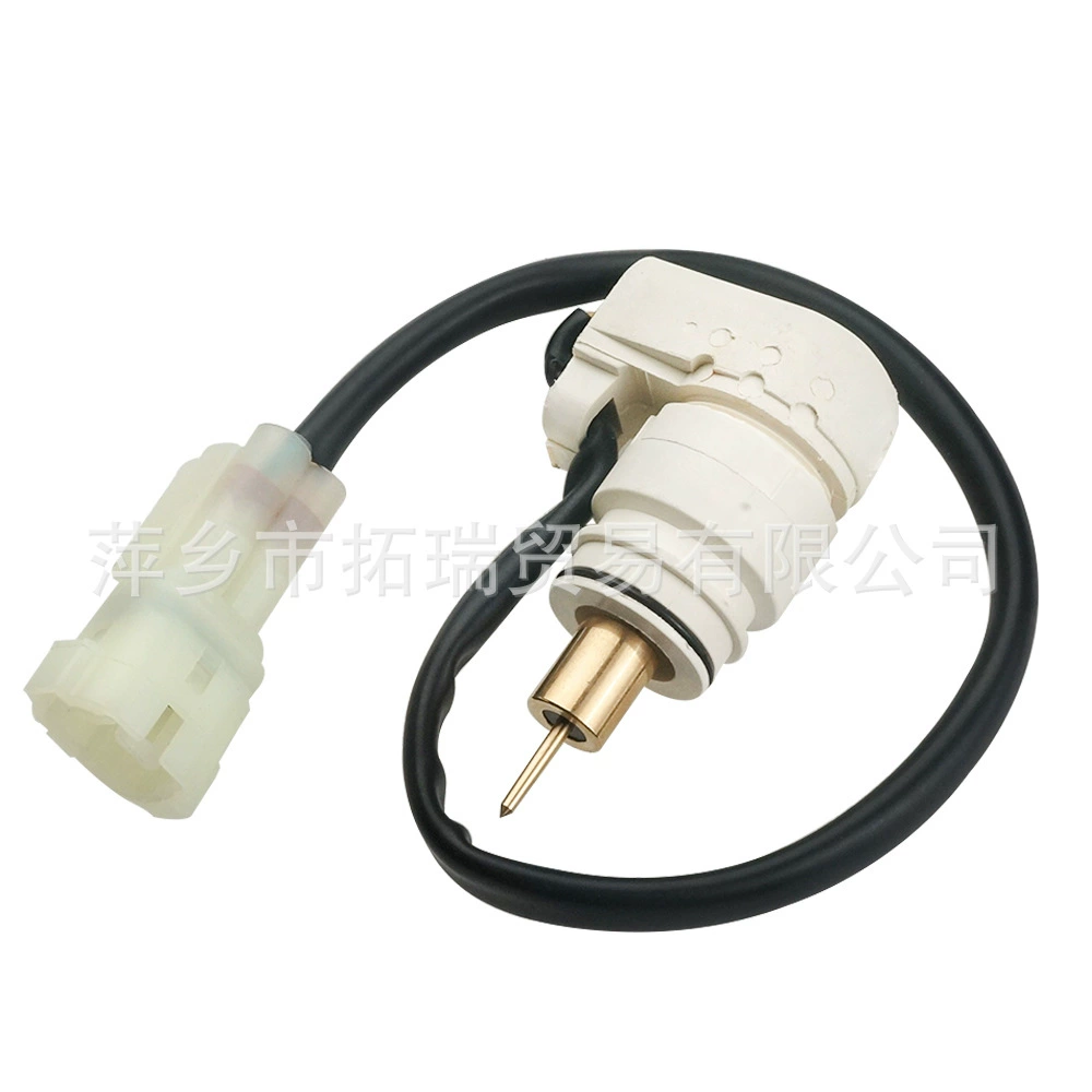 16130-ZW2-F01 Для Honda карбюраторный электрический клапан (с белой вилкой) BF25D BF30D