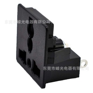 SS-804 protection door AC multi-purpose socket inverter welding multi-function card type AC PDU buckle seat