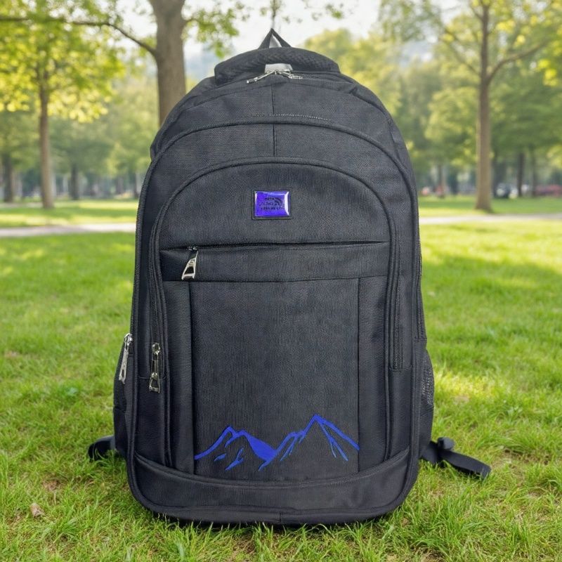 2025 mochila de negocios para hombres simple de gran capacidad mochila de estudiantes mochila de viaje bolsas portátiles ligeras