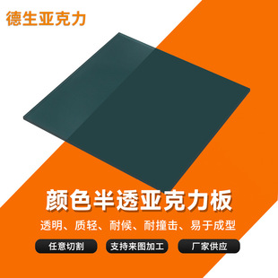 Ready Supply of Multi-Color Acrylic Plates 1Mm2Mmpmma Color Semi-Transparent Acrylic Plates Plexiglass Plates